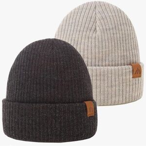 New set of two toddler beanies/hats.